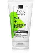 Avon Mattify Vit E + Cucumber Extract crema 2 in 1 50 ml