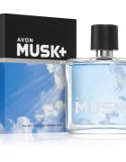 Avon Musk+ Air Eau de Toilette pentru bărbați 75 ml