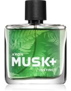 Avon Musk+ Instinct Eau de Toilette pentru bărbați 75 ml