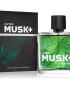 Avon Musk+ Instinct Eau de Toilette pentru bărbați 75 ml