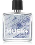 Avon Musk+ Mineralis Eau de Toilette pentru bărbați 75 ml