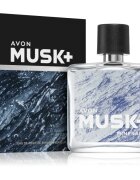 Avon Musk+ Mineralis Eau de Toilette pentru bărbați 75 ml