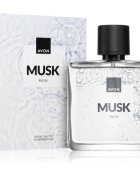 Avon Musk Rain Eau de Toilette pentru bărbați 75 ml
