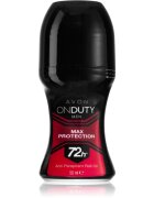 Avon OnDuty Max Protection antiperspirant roll-on 72 ore 50 ml