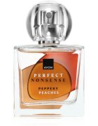 Avon Perfect Nonsense Peppery Peaches Eau de Parfum pentru femei 50 ml