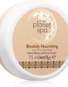 Avon Planet Spa Blissfully Nourishing cremă hrănitoare pentru mâini pentru picioare 75 ml