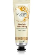 Avon Planet Spa Blissfully Nourishing cremă hrănitoare pentru mâini unt de shea 30 ml
