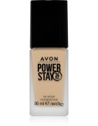 Avon Power Stay 24h machiaj persistent cu efect matifiant culoare 120 N Porcelain 30 ml