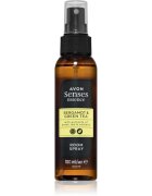 Avon Senses Essence Bergamot & Green Tea odorizant de camera 100 ml