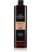 Avon Senses Essence Geranium Leaf & Orange ingredient pentru baie 500 ml