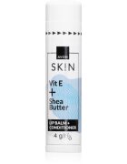 Avon Sk!n Vit E + Shea Butter balsam de buze nutritiv unt de shea 4 g