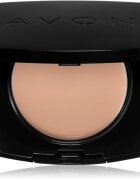 Avon True Colour make-up crema cu efect de pulbere culoare 215P Ivory 9 g