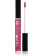 Avon Ultra Colour Shine lip gloss nutritiv culoare Forbidden Fig 7 ml