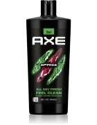 Axe Africa gel de dus pentru față corp și păr 700 ml