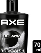 Axe Black gel de dus pentru față corp și păr 700 ml