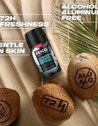 Axe ​Coconut & Sandalwood spray pentru corp pentru partile intime 100 ml