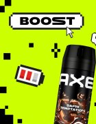 Axe Dark Temptation gel de duș pentru față corp și păr 250 ml
