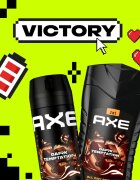 Axe Dark Temptation gel de duș pentru față corp și păr 250 ml