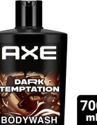 Axe Dark Temptation gel de duș pentru față corp și păr 700 ml