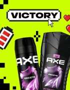 Axe Excite gel de dus pentru față corp și păr 400 ml