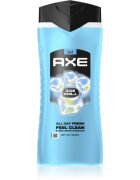 Axe Ice Chill gel de duș pentru față corp și păr 400 ml
