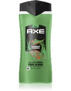 Axe Jungle Fresh gel de dus pentru față corp și păr 400 ml