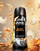 Axe Premium Black Vanilla deodorant spray pentru bărbați 150 ml