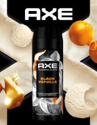 Axe Premium Black Vanilla deodorant spray pentru bărbați 150 ml