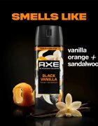 Axe Premium Black Vanilla deodorant spray pentru bărbați 150 ml