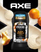 Axe Premium Black Vanilla deodorant stick pentru barbati 50 ml