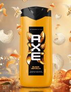Axe Premium Black Vanilla Gel de duș pentru bărbați 400 ml