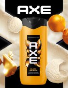 Axe Premium Black Vanilla Gel de duș pentru bărbați 400 ml