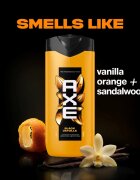 Axe Premium Black Vanilla Gel de duș pentru bărbați 400 ml
