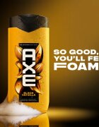 Axe Premium Black Vanilla Gel de duș pentru bărbați 400 ml