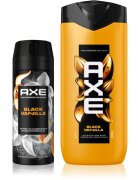 Axe Premium Black Vanilla set