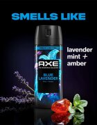 Axe Premium Blue Lavender deodorant spray pentru bărbați 150 ml