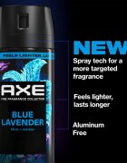 Axe Premium Blue Lavender deodorant spray pentru bărbați 150 ml