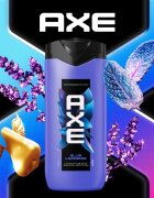 Axe Premium Blue Lavender Gel de duș pentru bărbați 400 ml