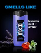 Axe Premium Blue Lavender Gel de duș pentru bărbați 400 ml