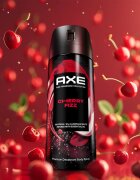 Axe Premium Cherry Fizz deodorant spray pentru bărbați 150 ml