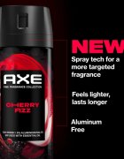 Axe Premium Cherry Fizz deodorant spray pentru bărbați 150 ml
