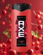 Axe Premium Cherry Fizz Gel de duș pentru bărbați 400 ml
