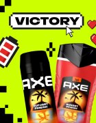 Axe Sunset Fresh gel de dus pentru față corp și păr 250 ml