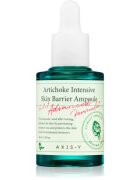 AXIS-Y 6+1+1 Advanced Formula Artichoke Intensive Skin Barrier Ampoule ser regenerant si iluminator pentru a calma si intari pielea sensibila 30 ml
