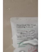 AXIS-Y 6+1+1 Advanced Formula Heartleaf My Type Calming Cream gel crema deschisa pentru a calma si intari pielea sensibila 60 ml