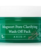 AXIS-Y 6+1+1 Advanced Formula Mugwort Pore Clarifying Wash Off Pack masca pentru curatare profunda cu efect calmant 100 ml