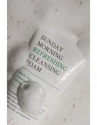 AXIS-Y 6+1+1 Advanced Formula Sunday Morning Refreshing Cleansing Foam spuma cremoasa pentru o curatare profunda pentru piele sensibilă 120 ml