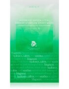 AXIS-Y Mugwort Green Vital Energy Complex Sheet Mask masca de celule cu efect hidratant si linistitor 27 ml