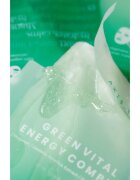 AXIS-Y Mugwort Green Vital Energy Complex Sheet Mask masca de celule cu efect hidratant si linistitor 27 ml