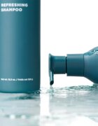 AYUNCHE Refreshing Shampoo sampon revigorant pentru par si scalp gras 350 g